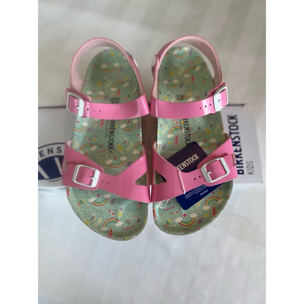 Birkenstock Kids Pink Sandals